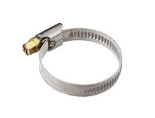 Хомут нержавеющий Стройбат W2 40-60 мм (2 шт) картинка